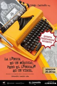 La lengua es un músculo, pero el lenguaje es un virus