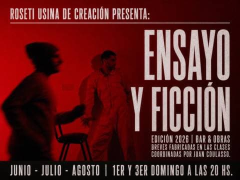 Ciclo Ensayo y Ficción. Programación 07 y 21 de Junio