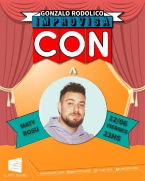 Gonzalo Rodolico Improvisa con...