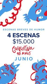Guillotina Junio- Caso 37 + Mundo más honesto + Desairados + Corazón de Hipocampo