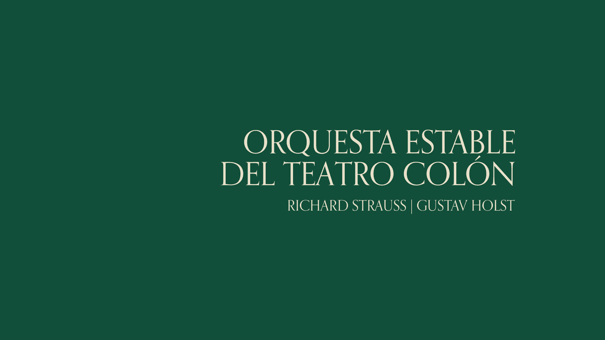 Richard Strauss – Gustav Holst